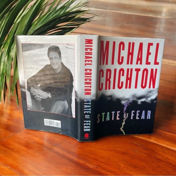 VINTAGE 2004 First Edition State of Fear by Michael Crichton - Hardcover - Picture 3 of 9